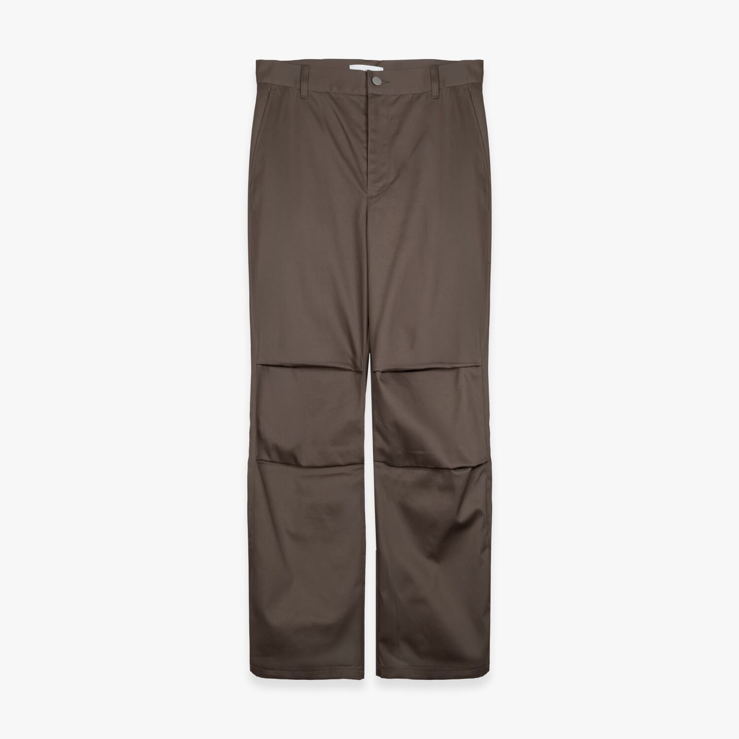 ICE & TECHNO 26AW KNEE TUCK CHINO (BROWN)