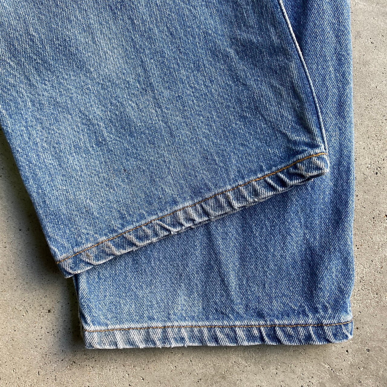 90年代 USA製 Levi's リーバイス 501 ストレート クラッシュ デニム