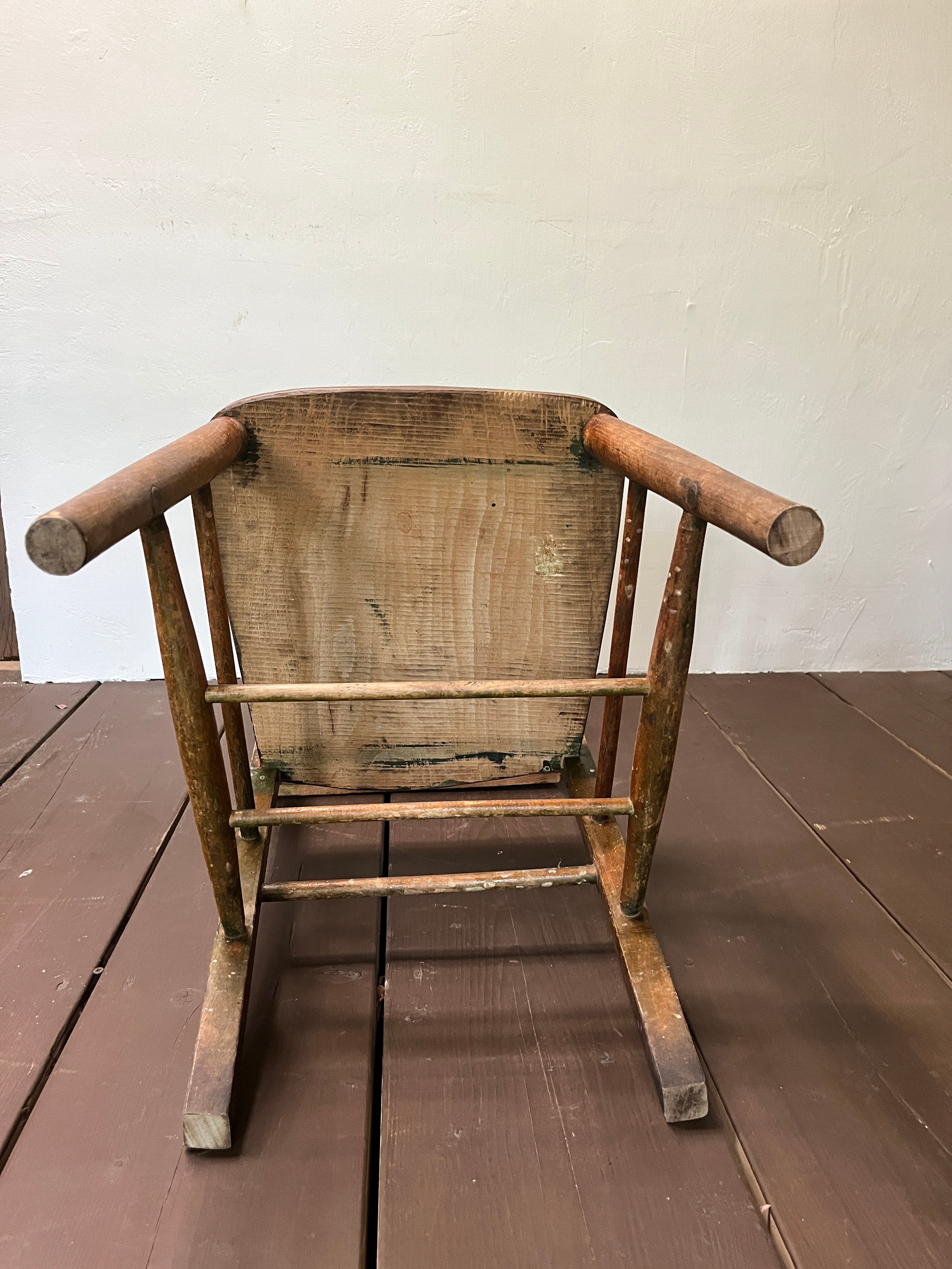 Antique church chaIr 1910-30's U.K＜イギリスアンティーク