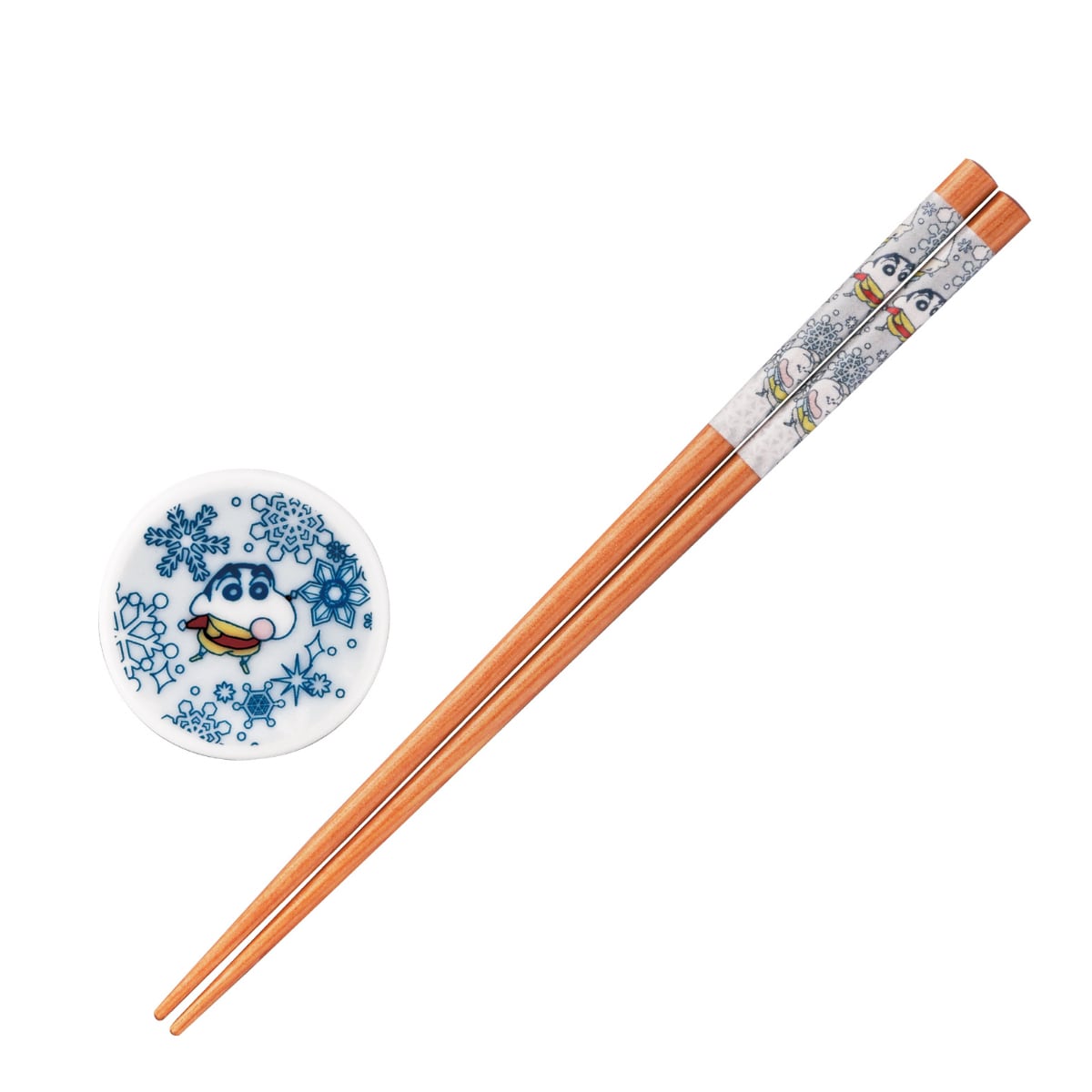 クレヨンしんちゃん】箸&箸置きセット(冬)【CS10】CS14-841 | yamaka