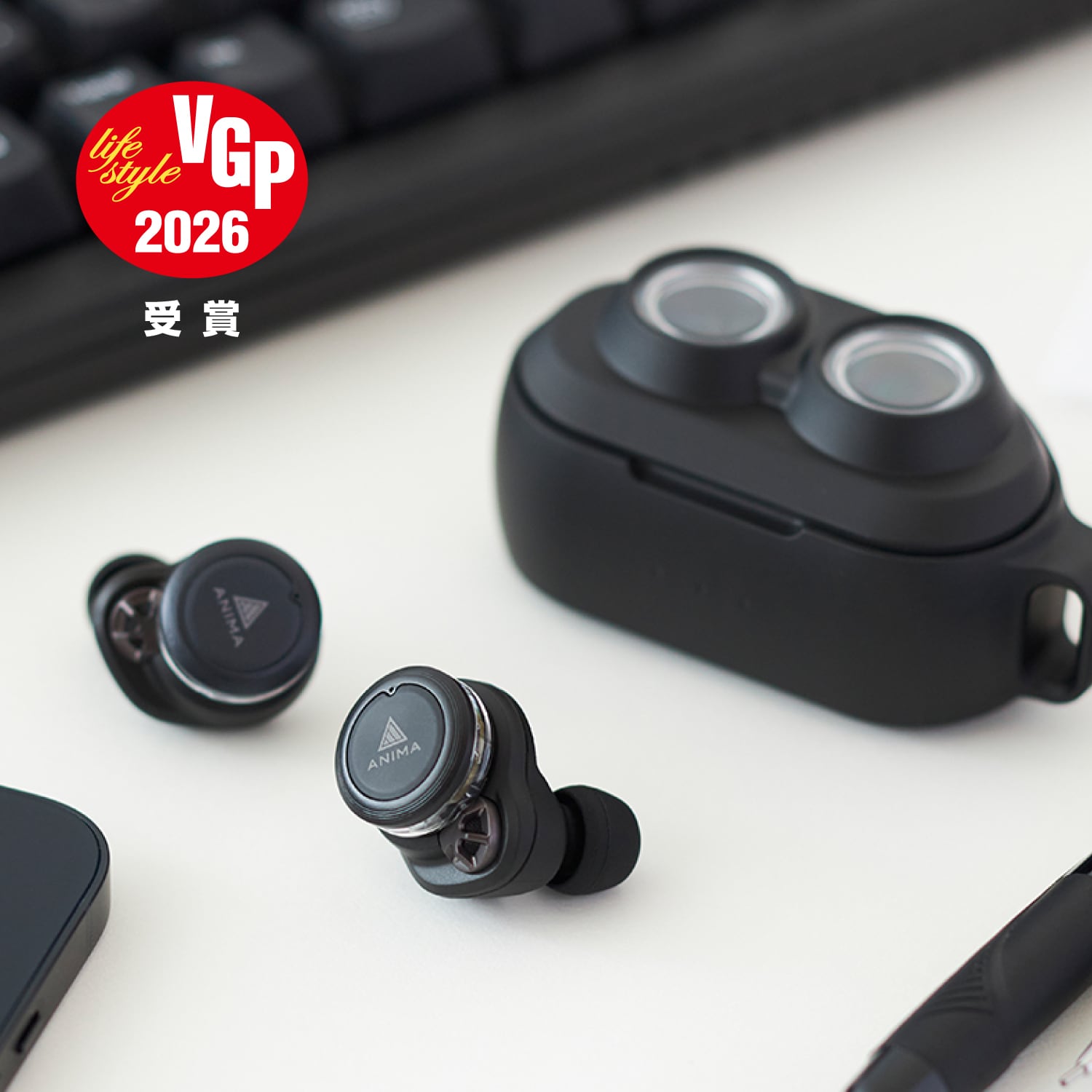 ANIMA ANW02 ブラック【VGP2026受賞】【当店購入特典:製品保証2年付】