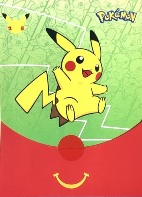 【Bランク】米国マクドナルドハッピーセットパック(未開封(プロモ)