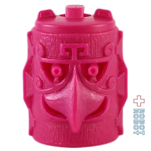 ケロッグ トーテムポール R&L メキシコ版 鼻の神 イーグルビーク ピンク