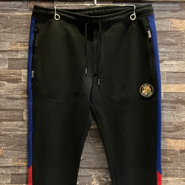 RALPH LAUREN SWEAT PANT BLACK