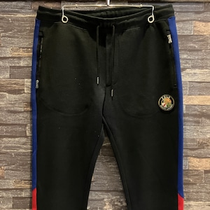 RALPH LAUREN SWEAT PANT BLACK