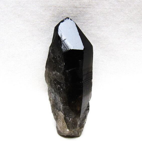 モリオン 黒水晶 原石 ブラジル産 一点物 171-7840