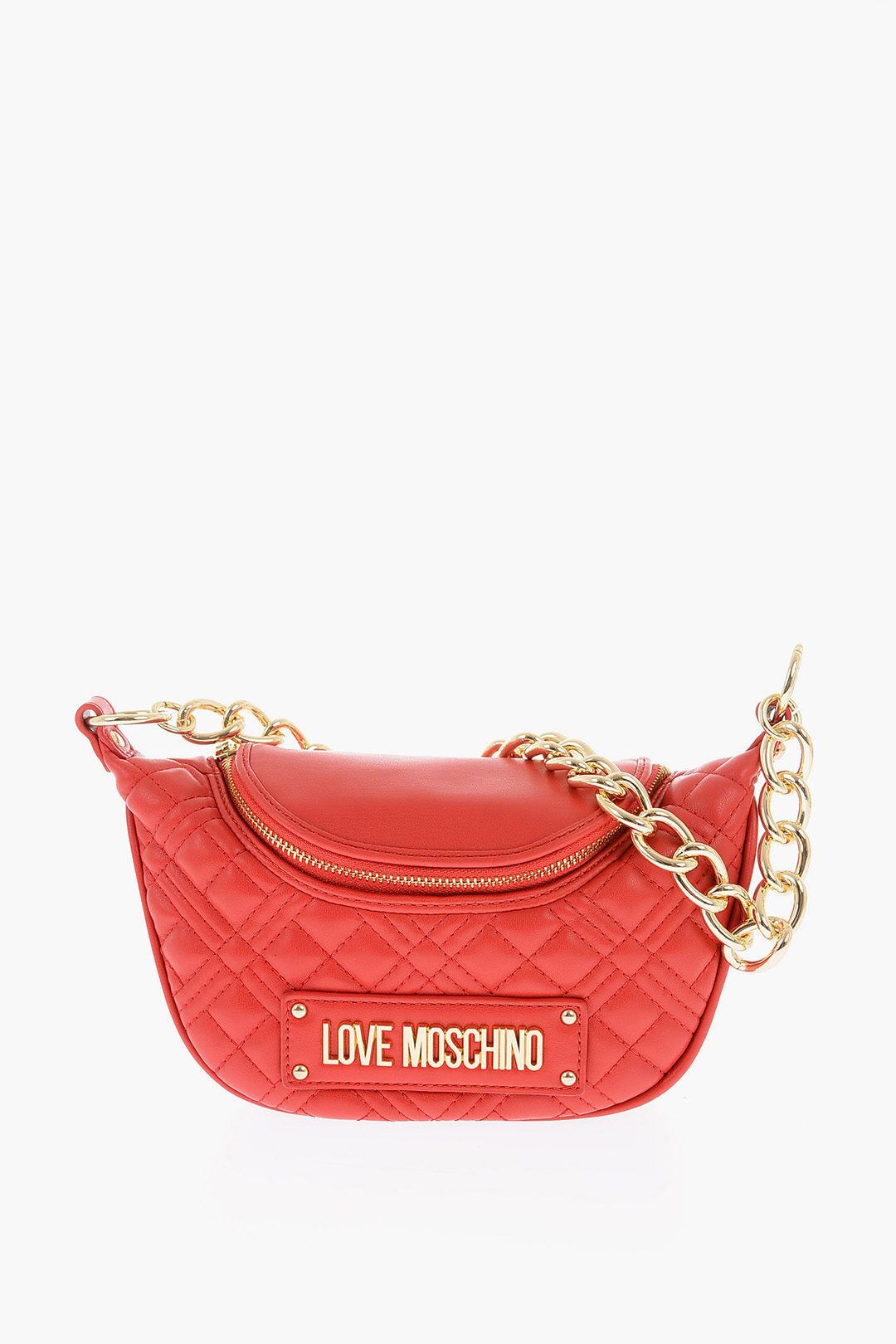 MOSCHINO モスキーノ ショルダーバッグ エコレザー・フェイクレザー