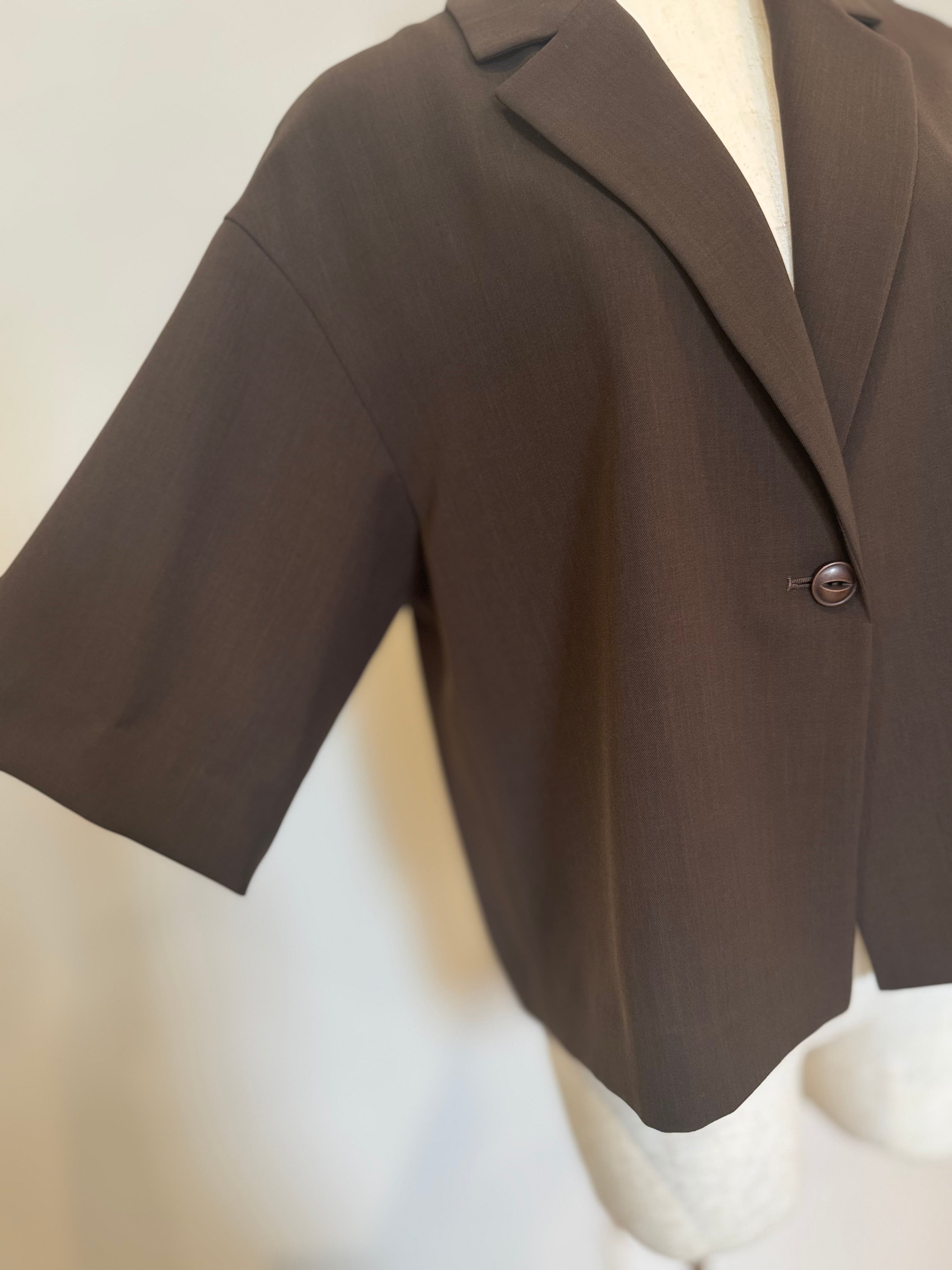 【PASSIONE】3ピース可 テーラードショートジャケット 536401