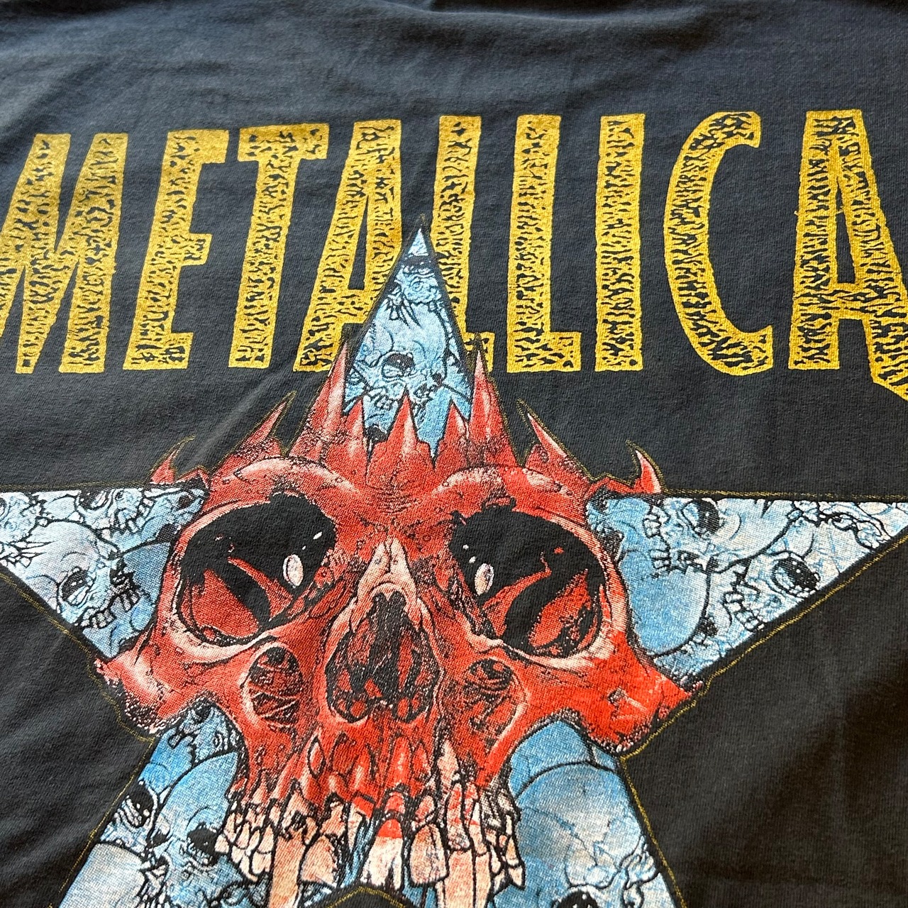 Vintage METALLICA TEE