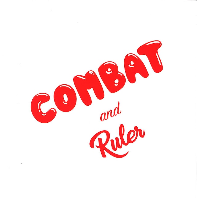 【Record / 7inch】COMBAT and Ruler | The Loco-Motion