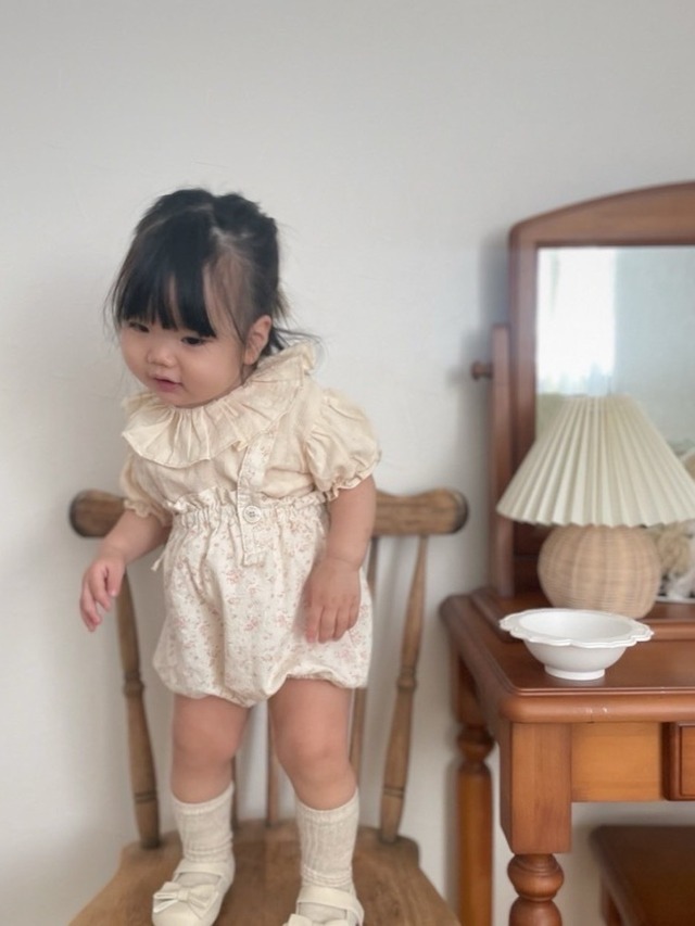 即納⌇mimi market / Flora suspenders