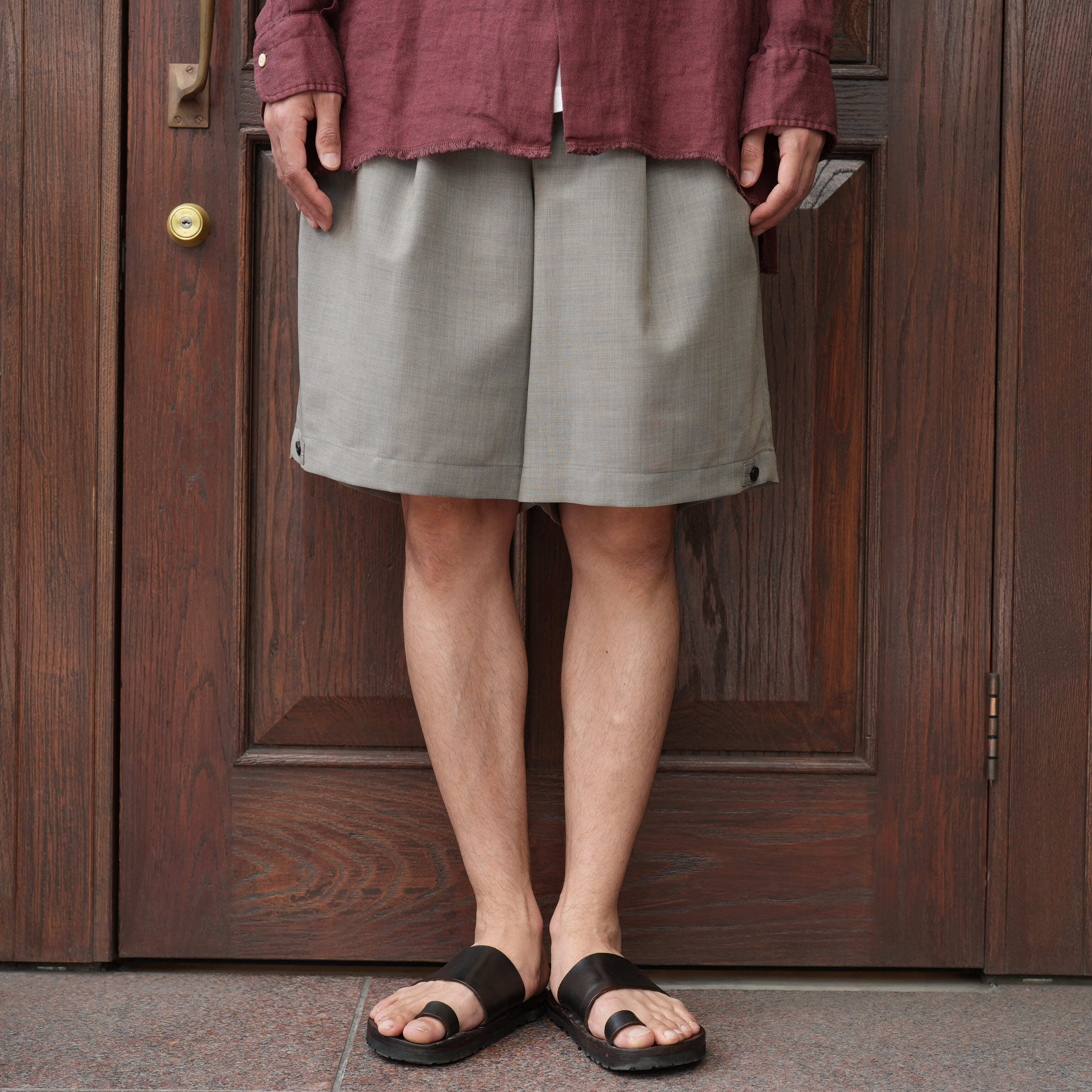 SHORTS | khaki