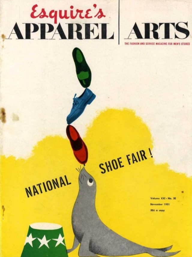 APPAREL ARTS アパレルアーツ 1951.11