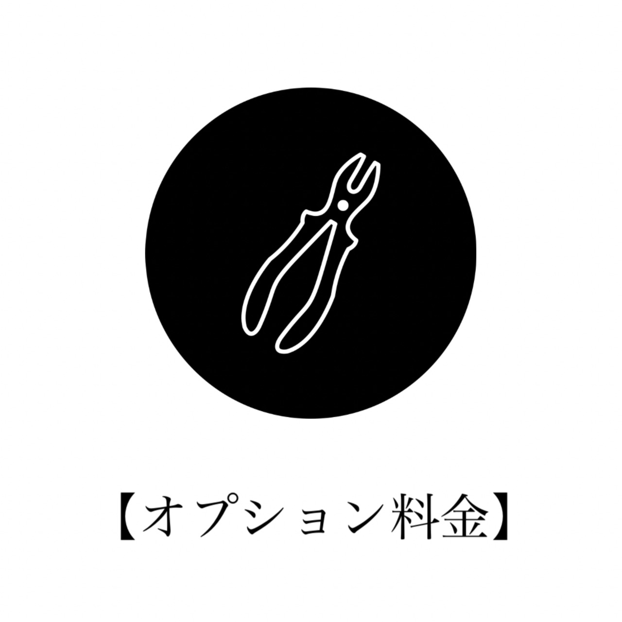 サイズ調整(オプション)