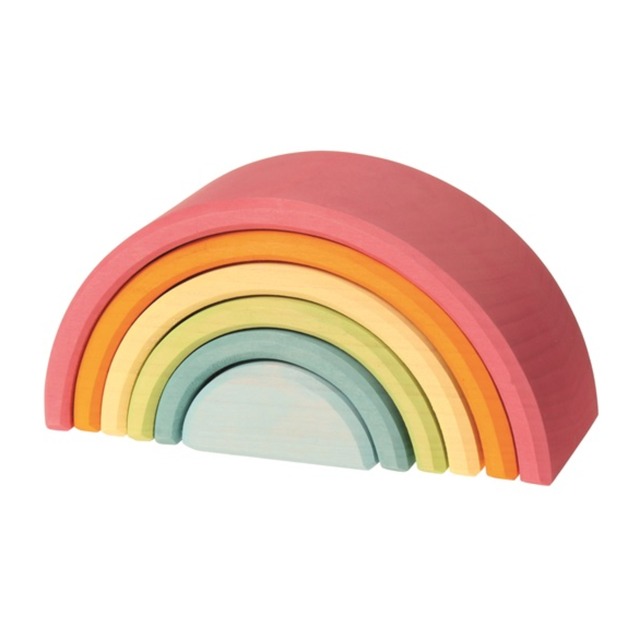 GRIMM'S 虹色トンネル パステル 大