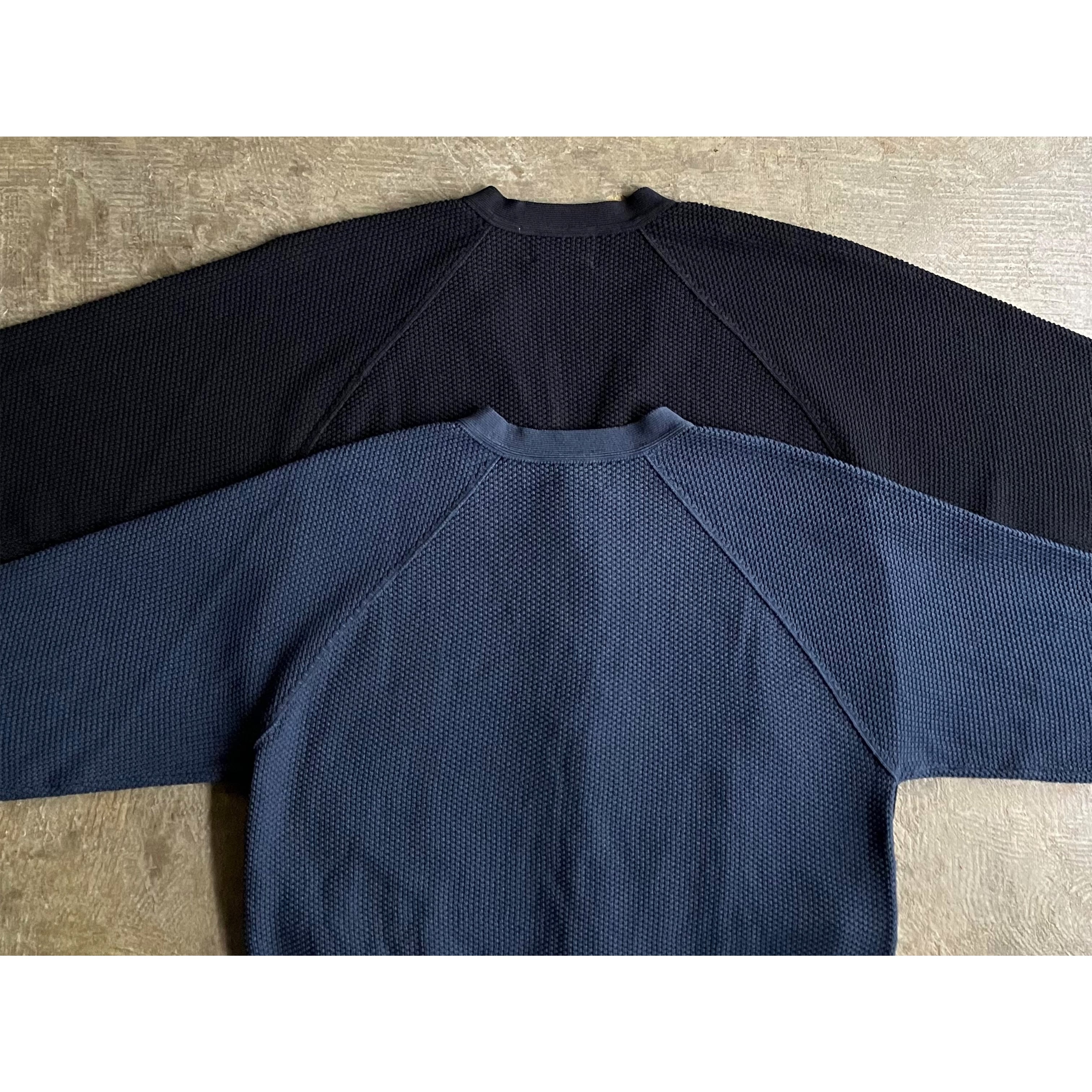 STILL BY HAND V neck KNIT V-neck knit / still by hand | SPIKE