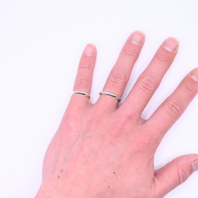 ERICKA NICOLAS BEGAY / TA PLAIN RING