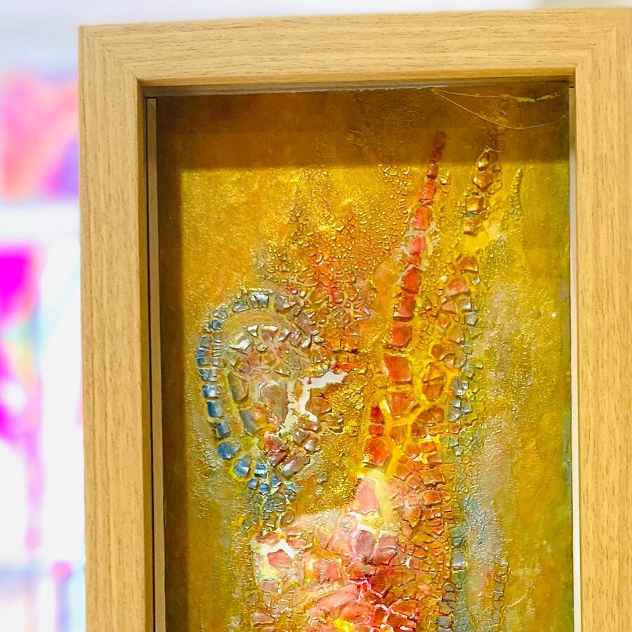 最新の激安 ⭐️絵画アートsoulアート 魂art ⭐️開運アート