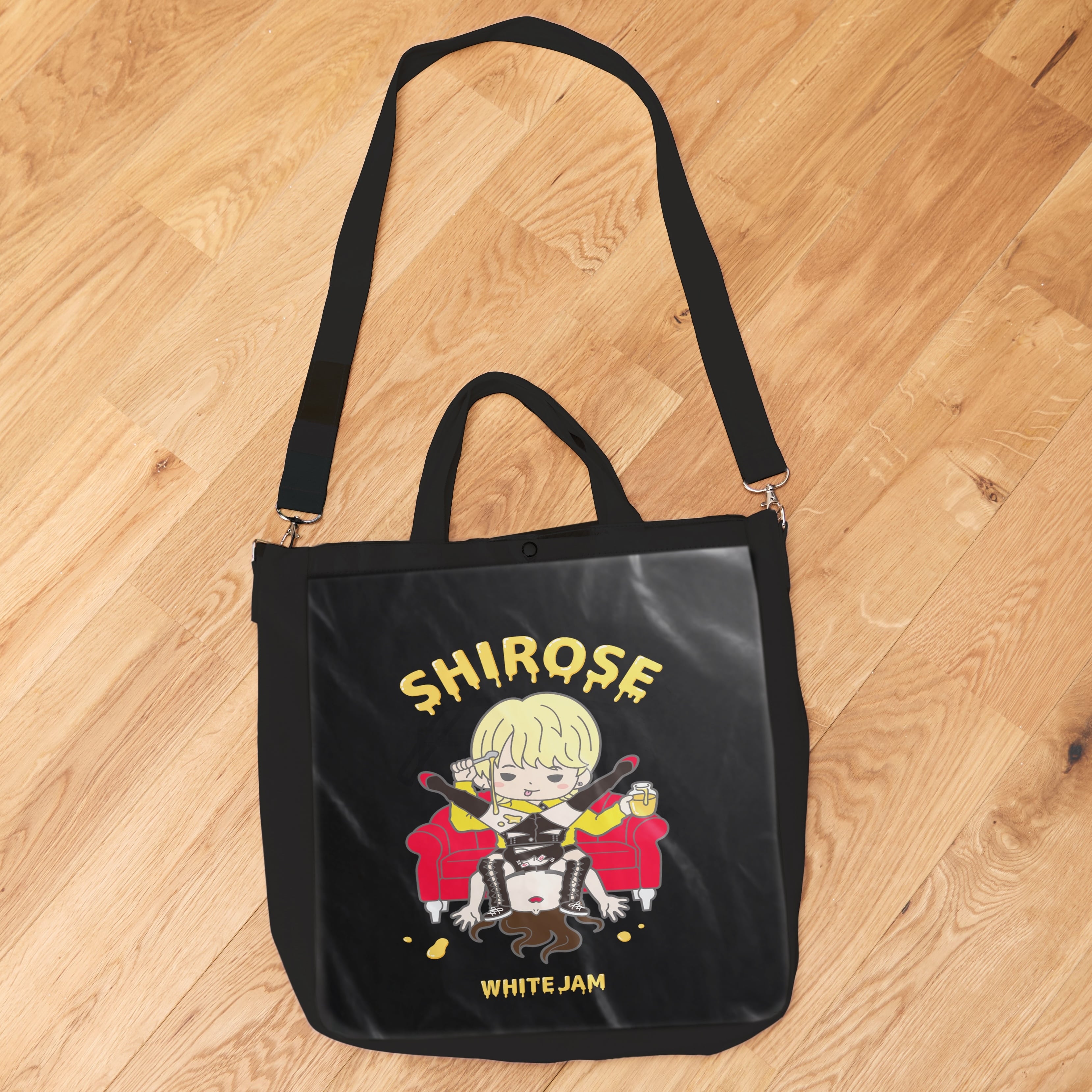 【WHITE JAM Zepp ツアー】SHIROSE BAG