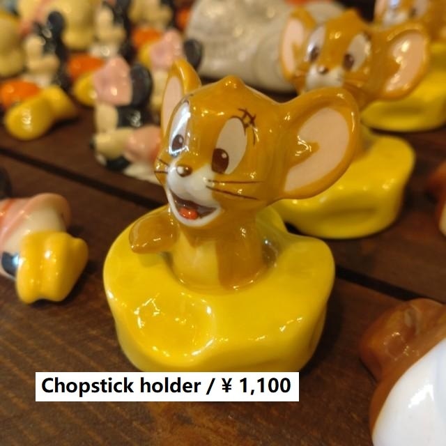 ジェリー立体箸置き トムとジェリー ジェリー インテリア 立体感 陶磁器 催事 イベント キッチン ジェリー立体箸置き トムとジェリー ジェリー インテリア 立体感 陶磁器 催事 イベント キッチン