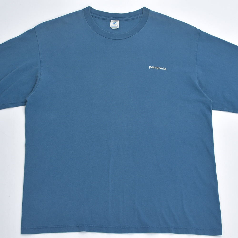 90s～ USA製 Patagonia パタゴニア Beneficial T's オーガニック