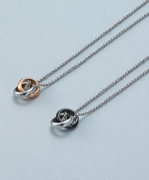 バイカラーネックレス 選べる2Collar N1188