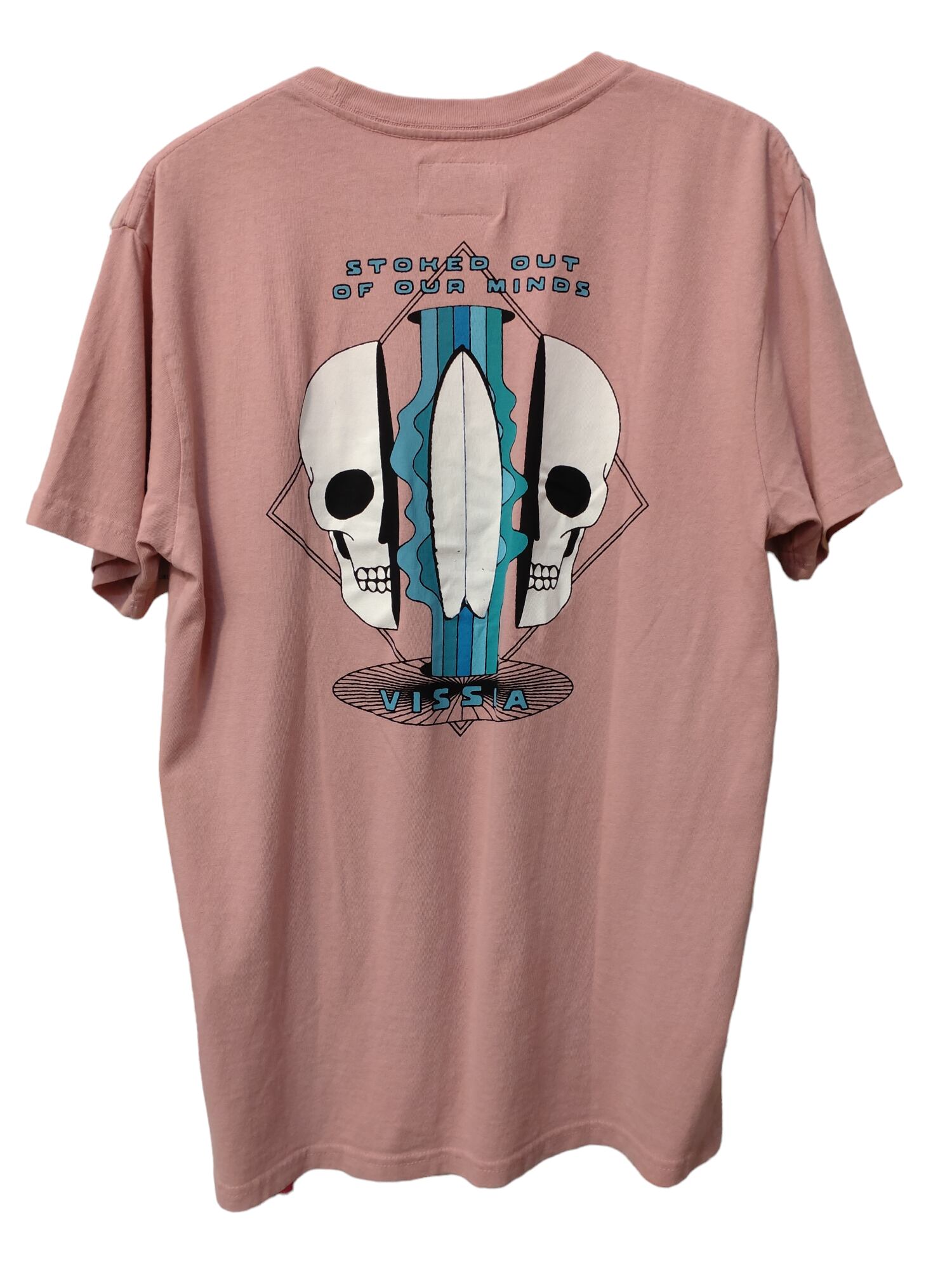 セール】VISSLA ヴィスラ 半袖 Tee ヴィンテージウォッシュ ポケットT 