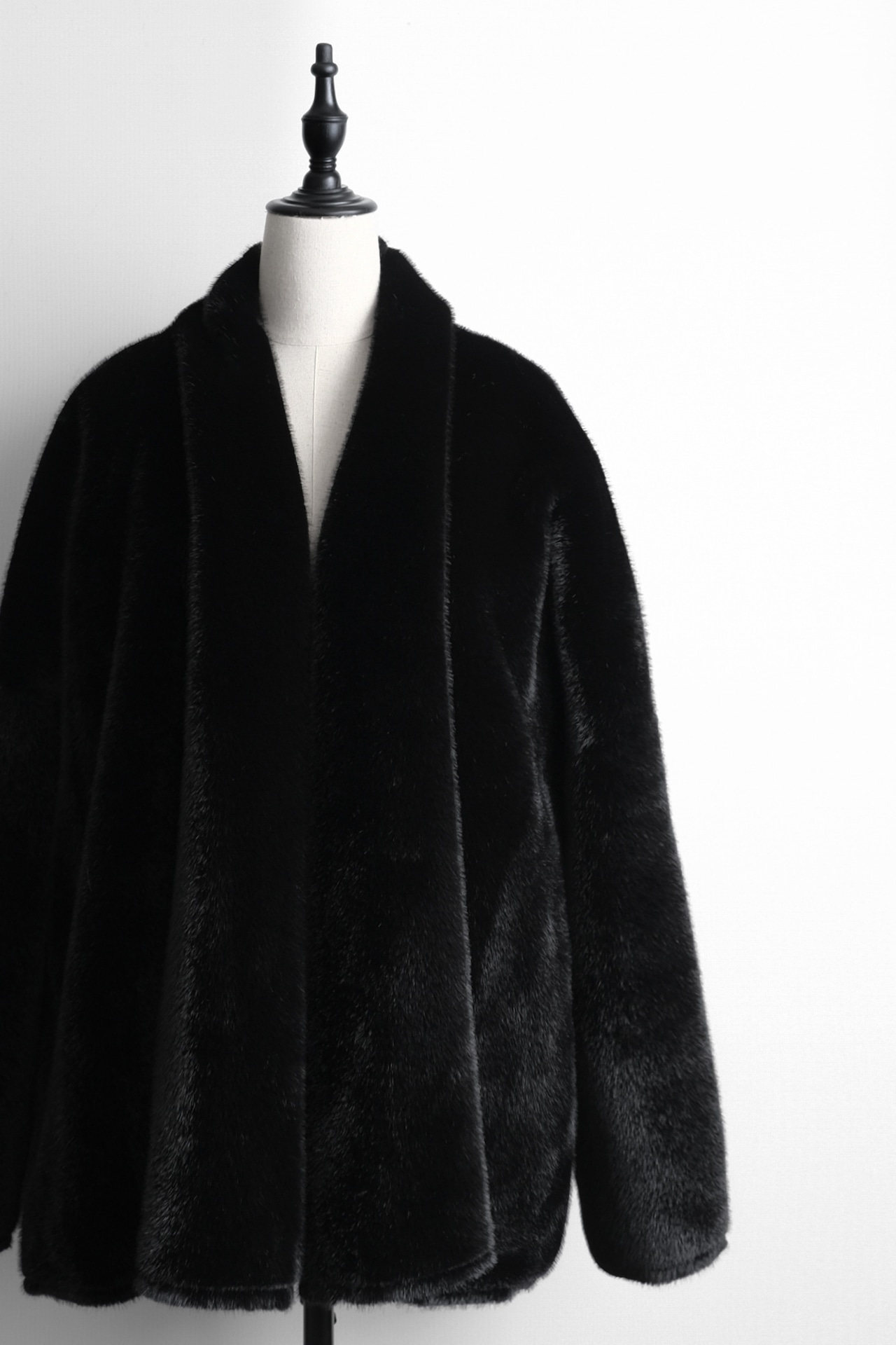 Relax Luxe ファーGown