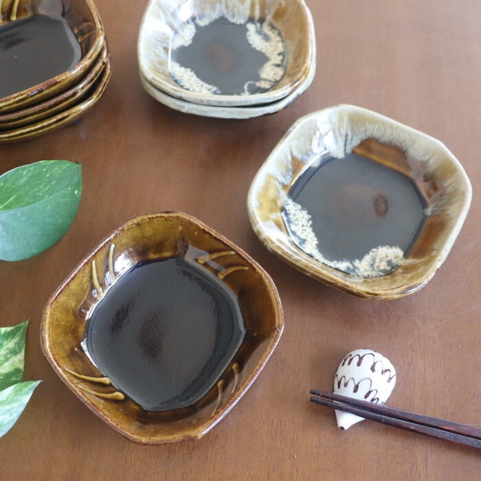 益子焼 健一窯 小鉢 Mashiko-yaki Bowl #496