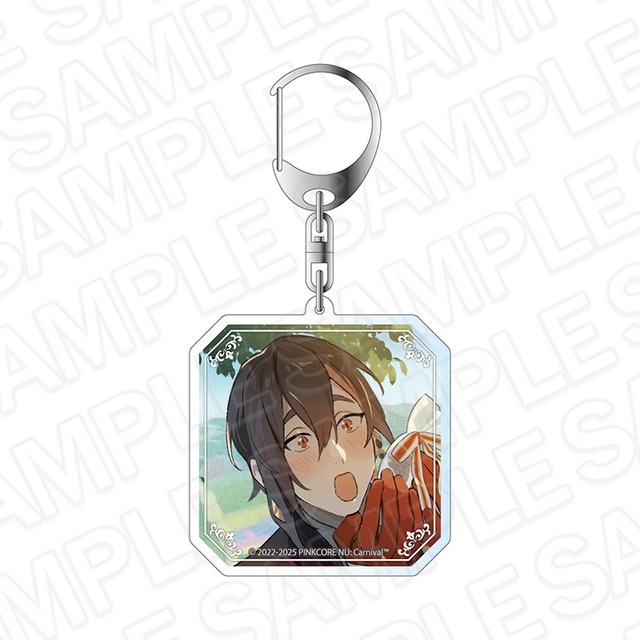 NU: カーニバル ホログラムアクリルキーホルダー 八雲