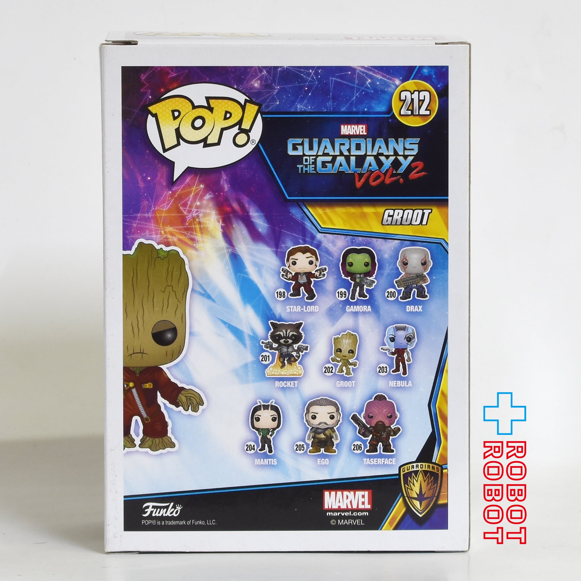 ファンコ POP! 212 MARVEL ガーディアンズ・オブザ・ギャラクシー2