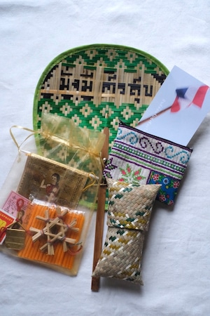 全寄付対象：OMAMORI SET / GREEN 2