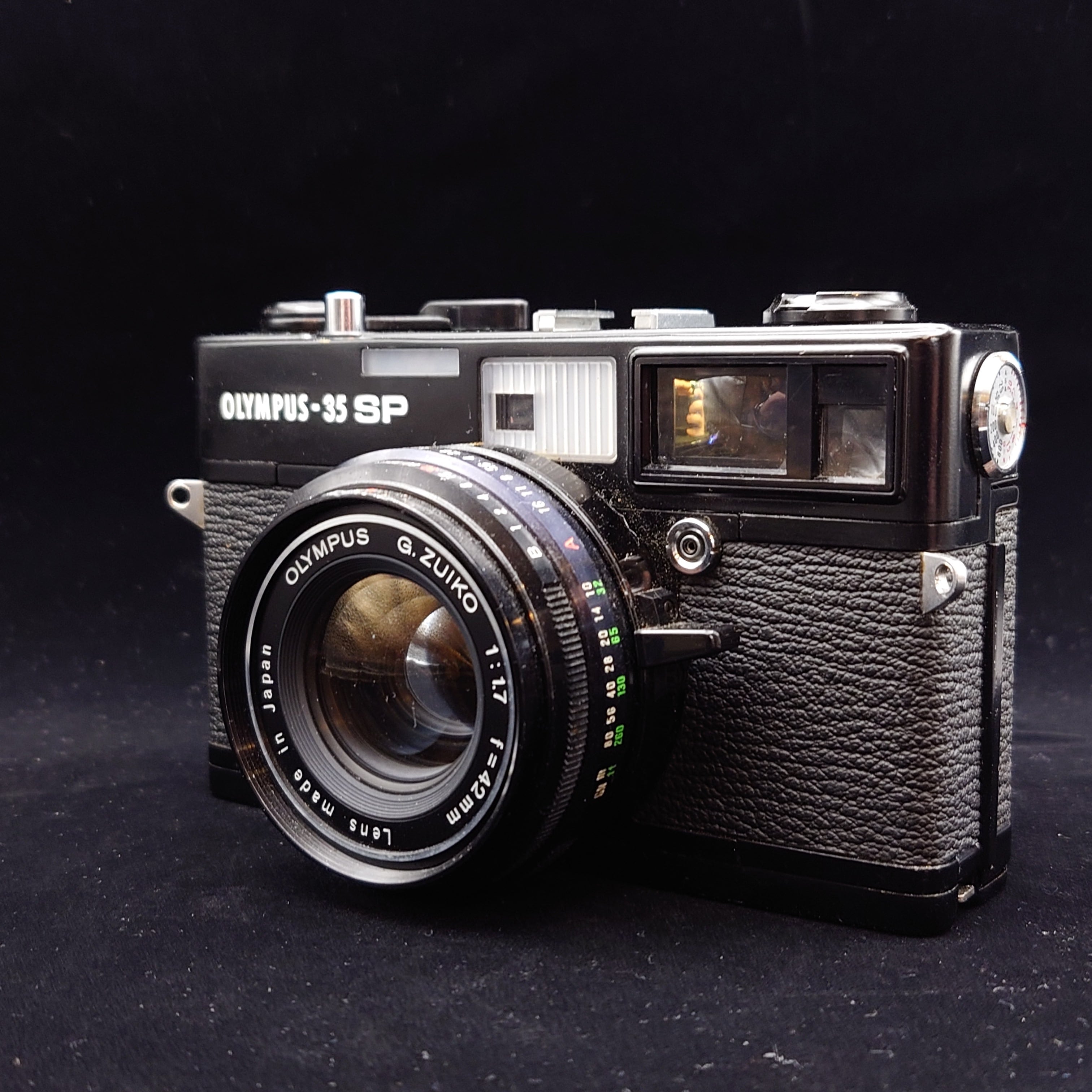 整備済み】 MAMIYA Super Deluxe SEKOR 48mm F1.5 大口径 コンパクト
