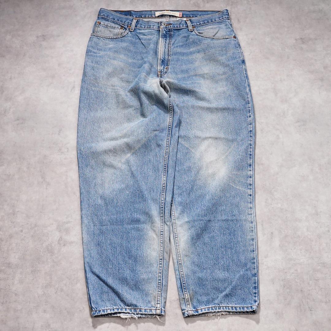 リーバイス560 Levis W36 青 古着 00s Y2K 21975