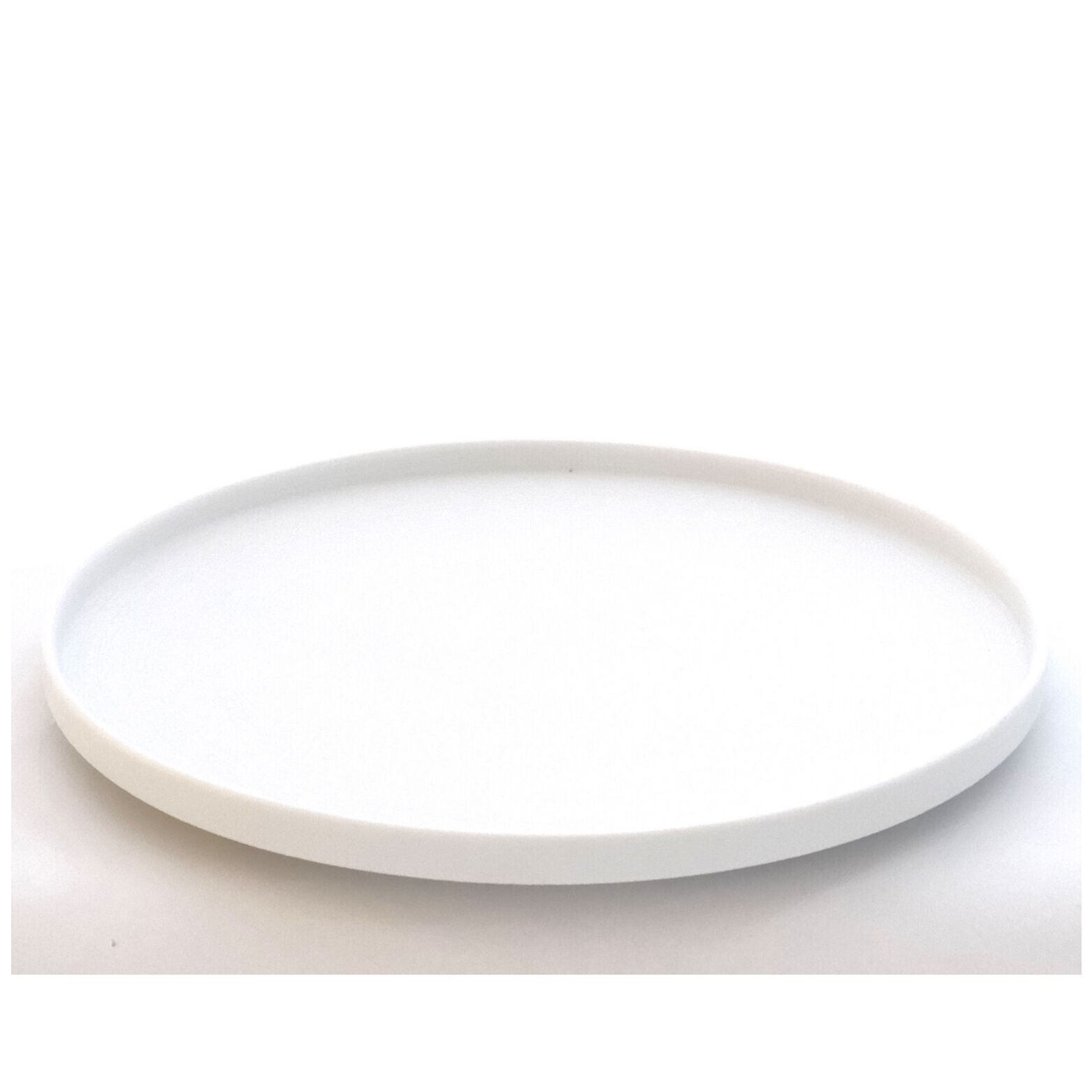 【Arita】23cm plate / snow white