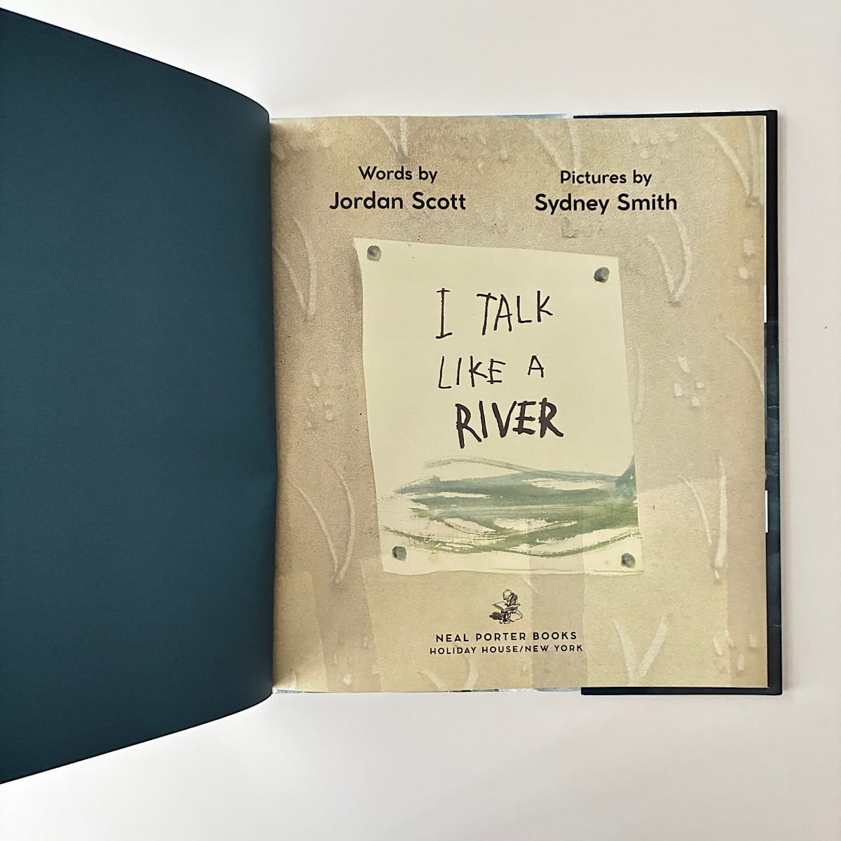 I Talk Like a River | 素敵な洋書絵本のお店 Read Leaf Books