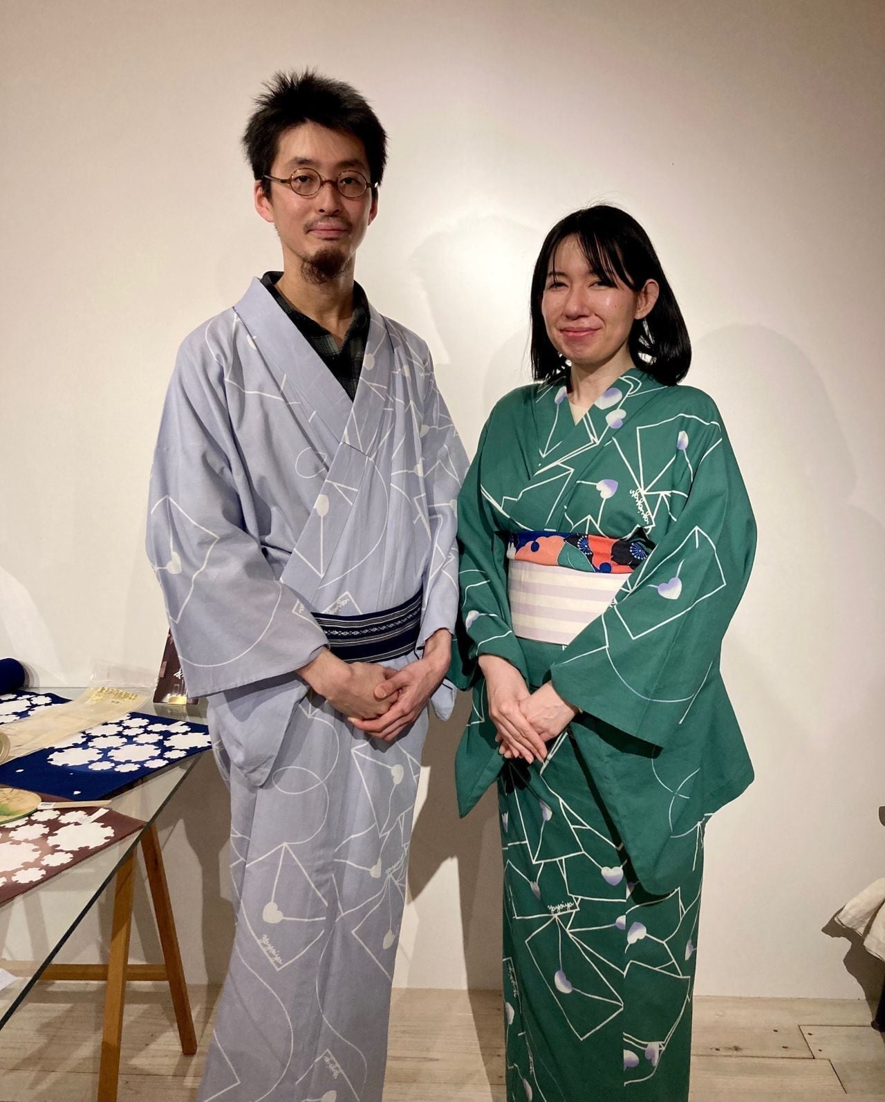 反物・着物＆浴衣 / ラブレター ( かきつばた ) *水通し済み* | 弥生屋