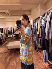Leandra EMBRIDERIES フィリピン刺繍ジャケット