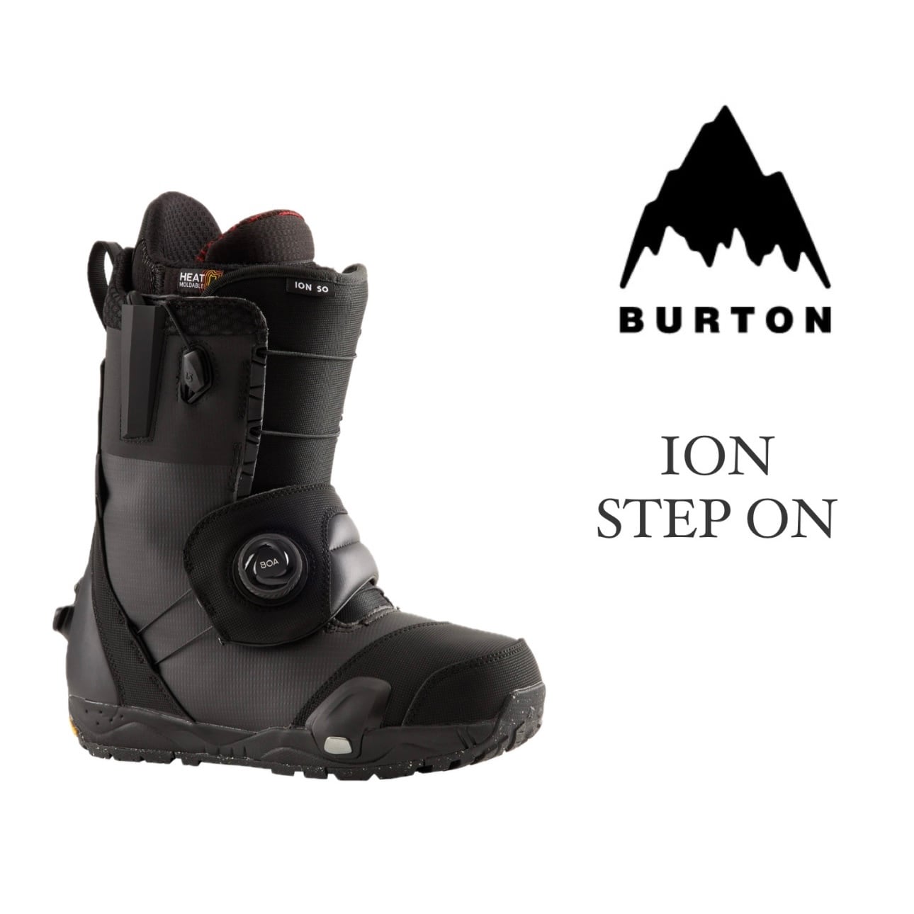 22-23 burton ion boa 25.5㎝ みてとれ バートン アイオン｜ブーツ(男性用) 