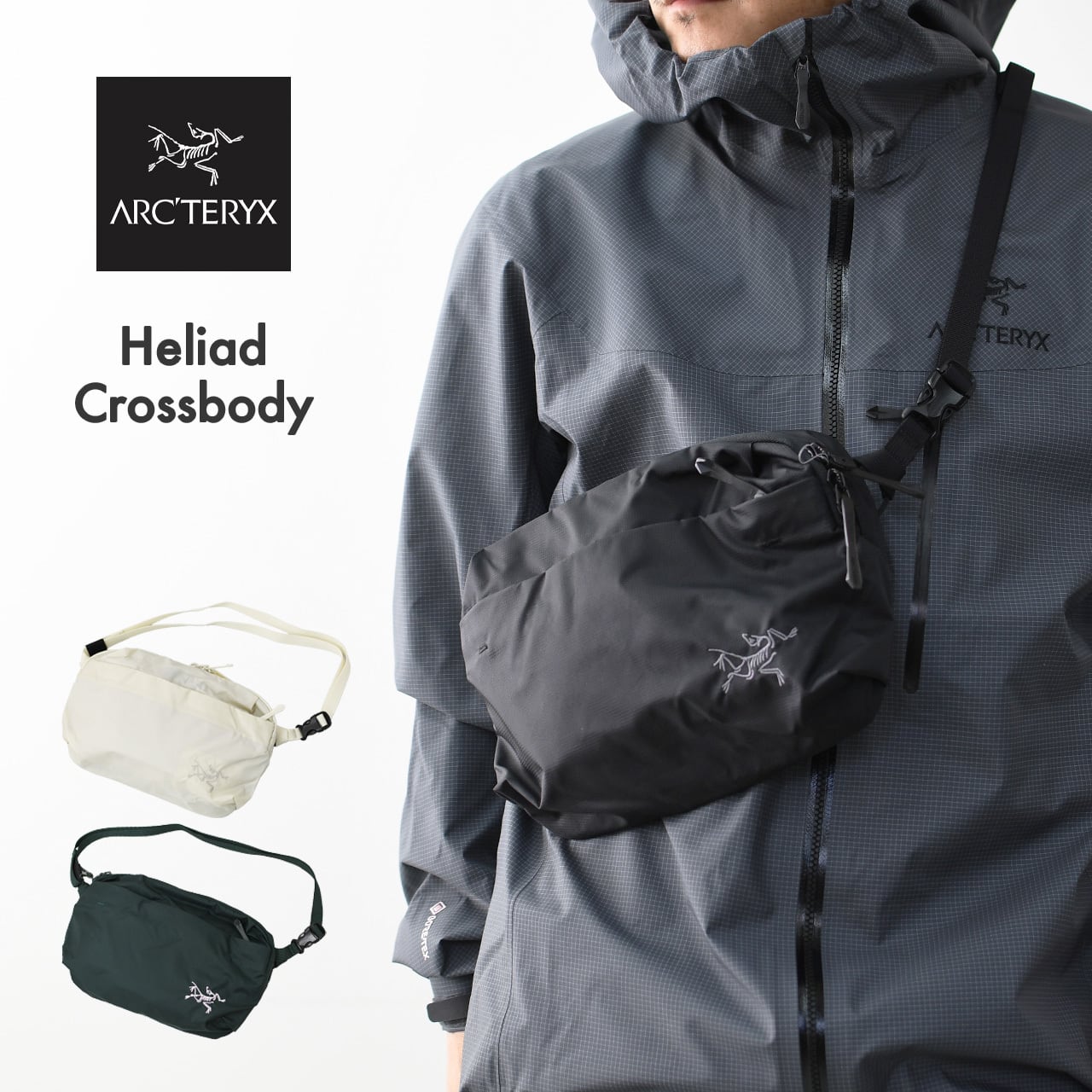 CMF バッグ evilact challenger ARC’TERYX BAG | refalt online store