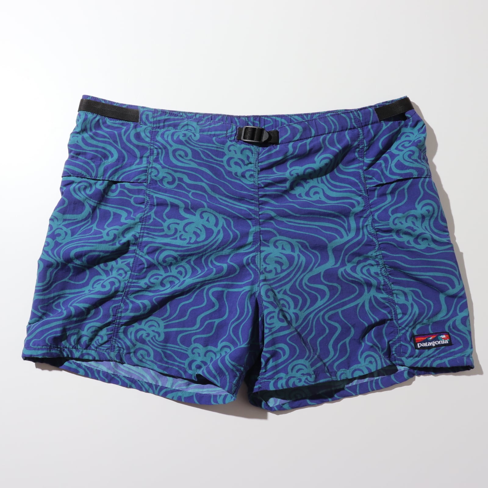 波タグ 93年製 M リバーショーツ Patagonia パタゴニア 渦巻 | ENCOUNT 