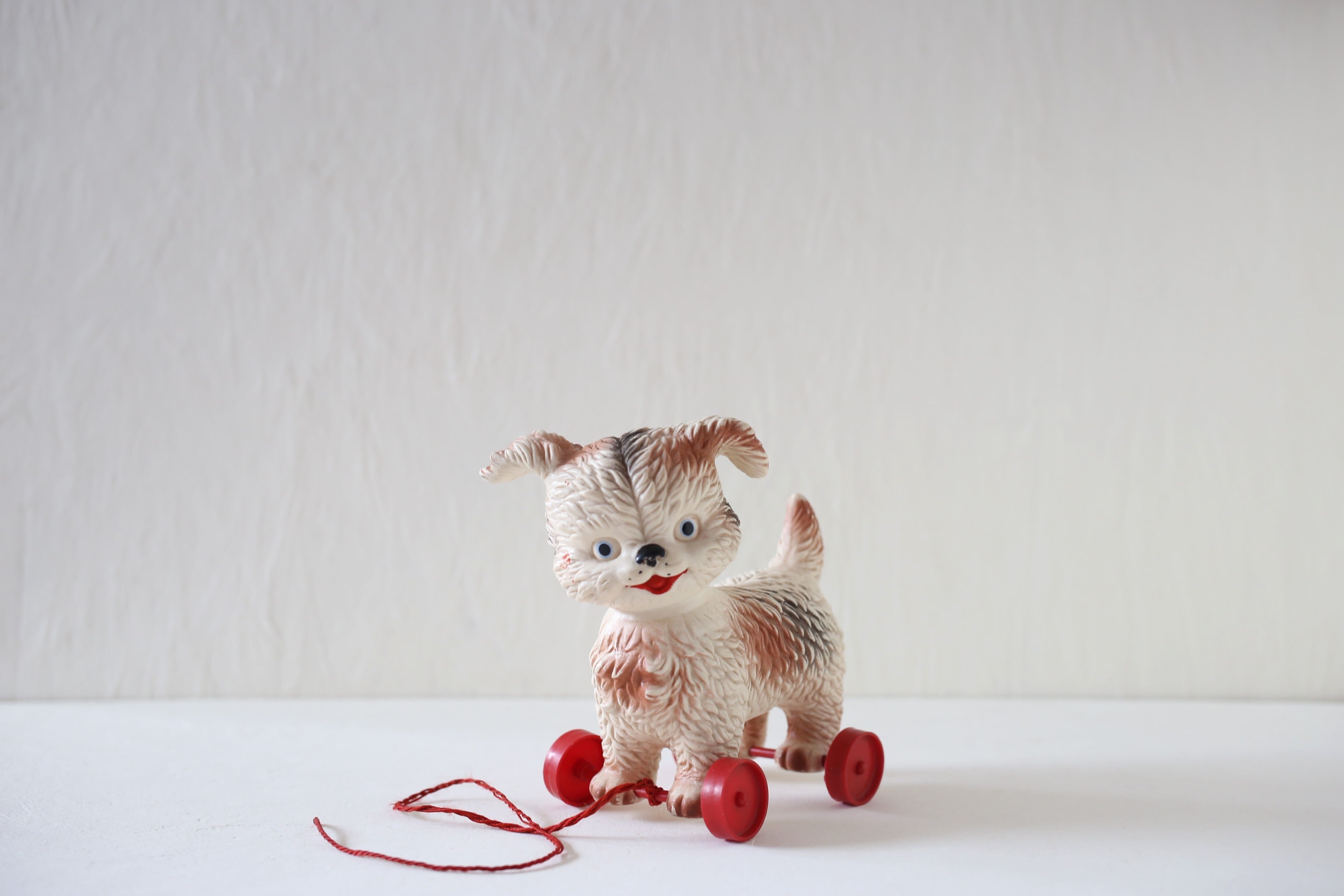 フランス アンティーク ヴィンテージ EDWARD MOBLEY エドワード・モブレー 笛吹き ラバードール イヌ プルトイ 1962年 N-06586