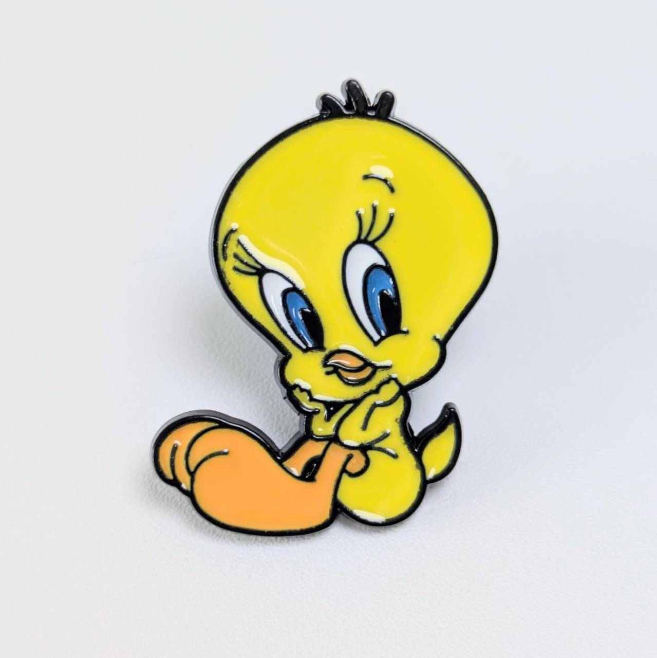 送料無料! ★ピンズ PINS★ピンバッジ 【トゥイーティー(Tweety Bird)】Looney Tunes / ルーニーテューンズ〚アメリカン雑貨 アメトイ〛