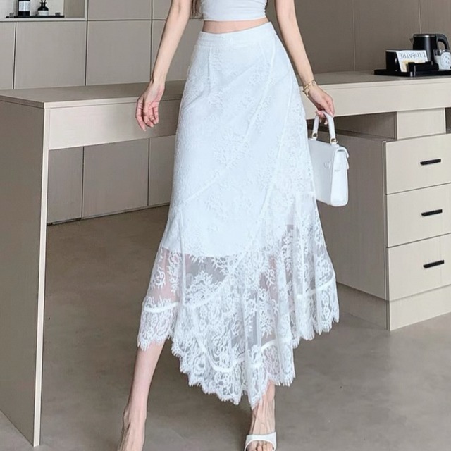【送料無料】 ロングスカート マキシ丈 フレア Aライン ハイウエスト 薄手 透け感 シースルー かわいい 大人可愛い きれいめ シンプル カジュアル 大人 上品 おしゃれ お洒落 こなれ感 コンサバ系 ラフ 抜け感 ガーリー フェミニン 花柄 夏 30代 40代 レディース 女性用 ママ服 デート お出かけ お呼ばれ 休日 アウトドア お茶会 女子会 授業参観 誕生日会 着回し 普段使い ファッション コーデ スタイル 楽ちん 体型カバー 脚長 定番 着痩せ 垢抜け ホワイト 大人カラー