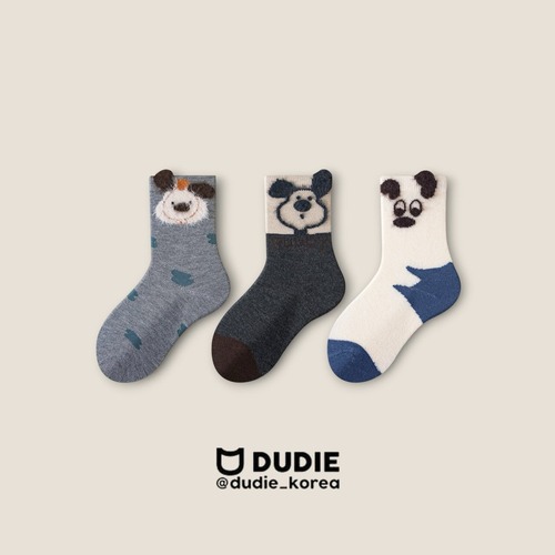 DUDIE［取寄］big puppy socks 3set 26winter
