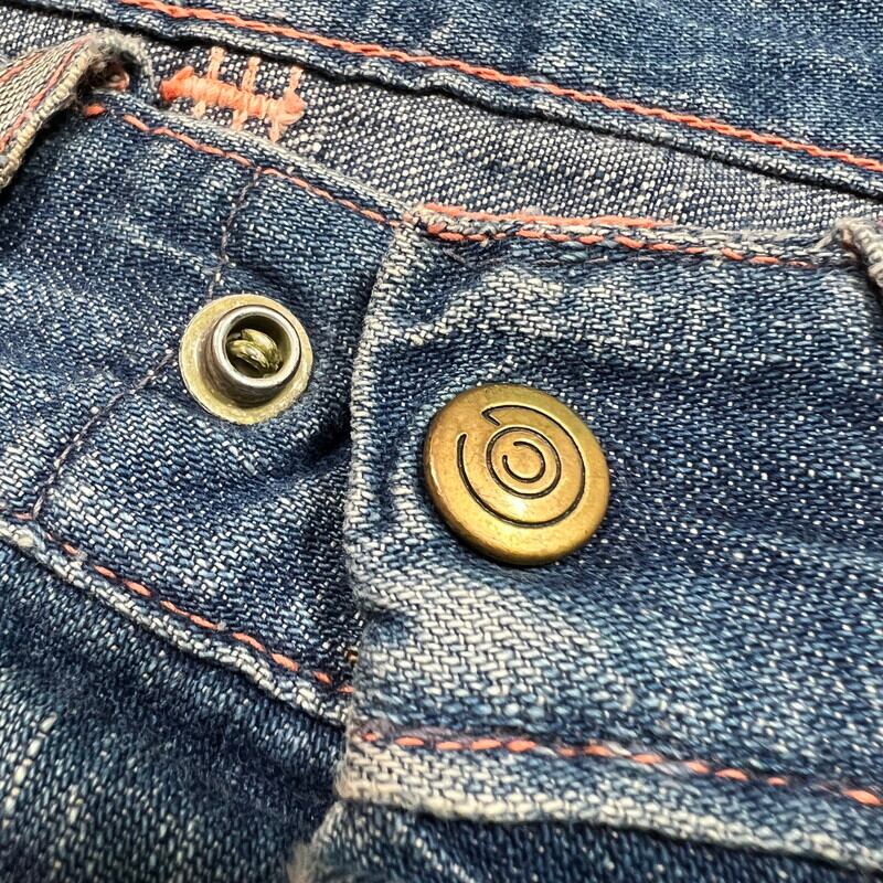 50's Blue Gem デニムペインターパンツ ワークパンツ DEEPTONE CONE