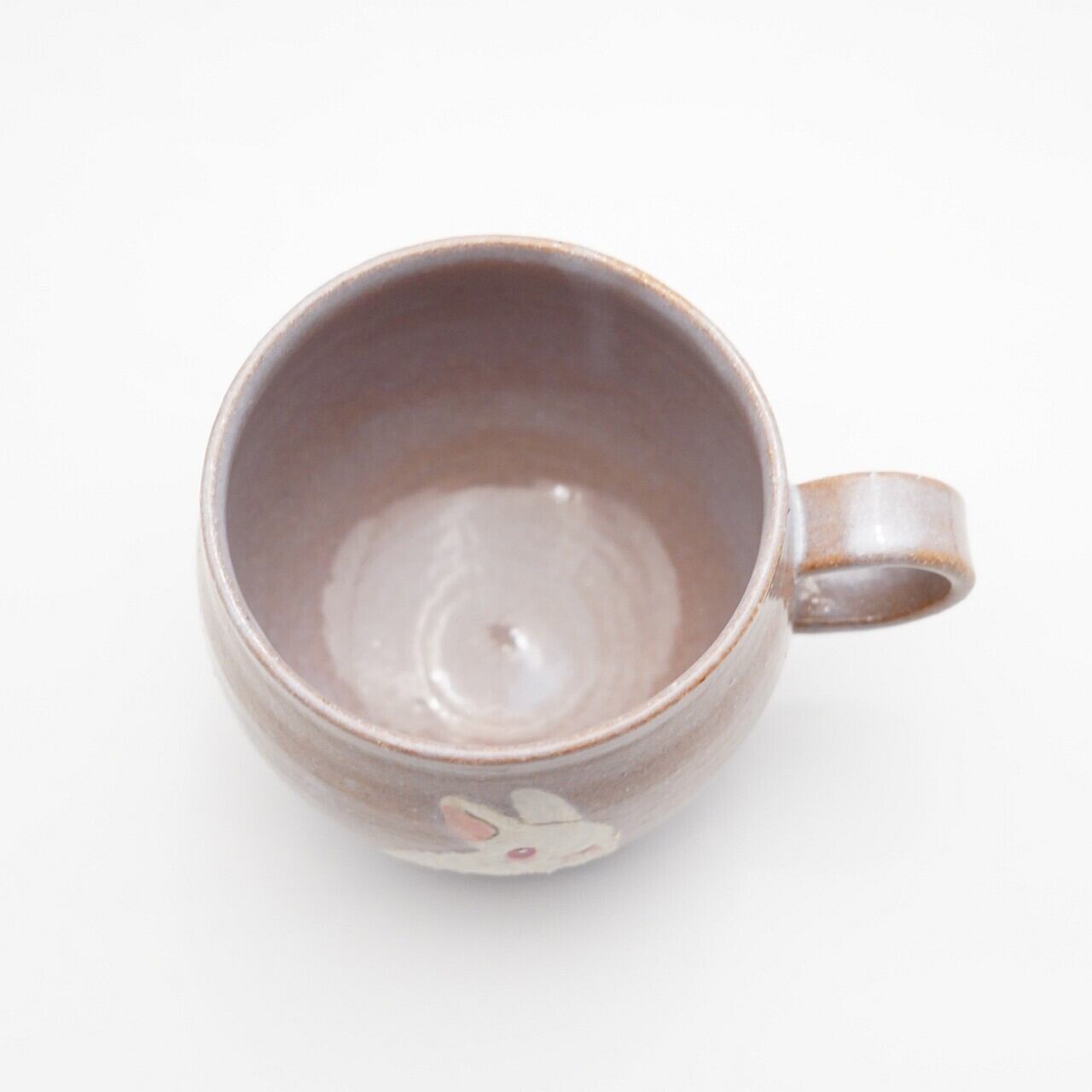山野 うさぎ】うさぎマグカップ D | ろにせら ギャラリーと雑貨のお店