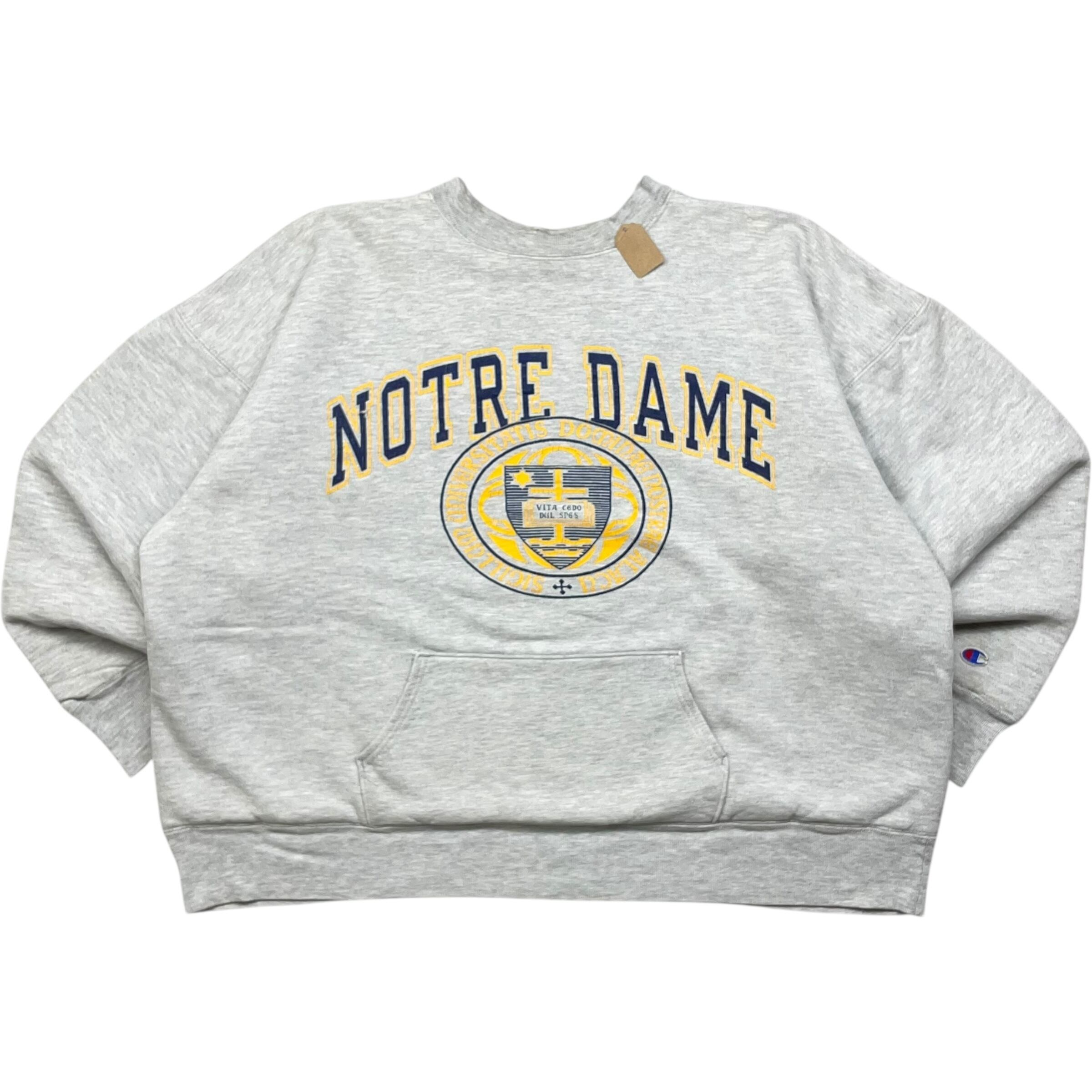 《XXL》 champion チャンピオン ダブルフェイス reverse weaveリバースウィーブ スウェット プリント グレー USA製 80年代 vintage no.7970