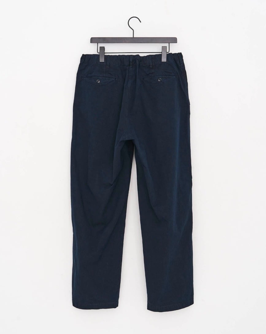 SANMONT (サンモント) 2タックワークパンツ | H Nagano Select Shop