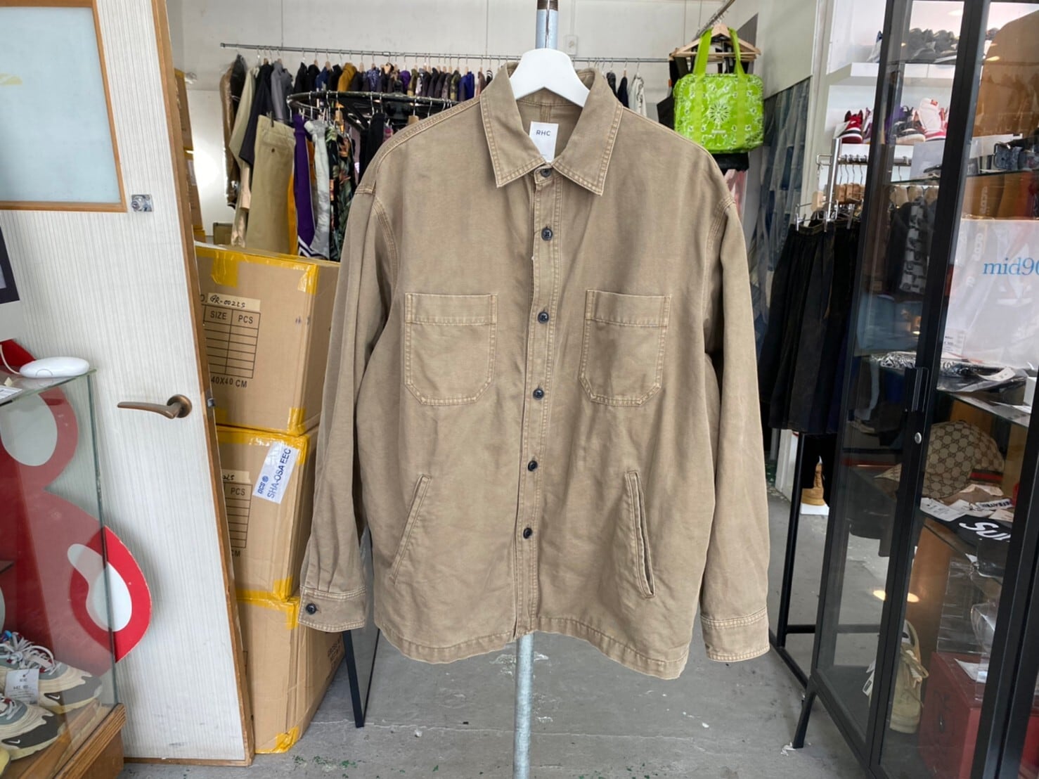 別注コラボ！ジュンヤワタナベ×ラコステスタッズ半袖ポロシャツS/限定 